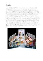 Referāts 'Dekoratīvā kosmētika', 2.