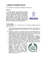 Referāts 'Dekoratīvā kosmētika', 9.