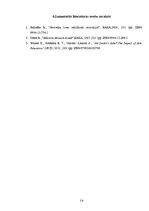 Referāts 'Skolotāja loma vidusskolēnu motivēšanā izzināt vizuālās mākslas pasauli ārpus mā', 14.