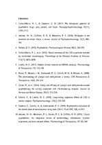 Eseja 'LSD un citi halucinogēni: farmakoloģija, psiholoģiskā ietekme un terapeitiskā pi', 12.