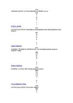 Referāts 'Lielvārdes domes 2005.gada pašvaldību vēlēšanu analīze', 20.