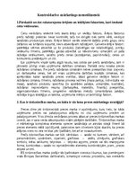 Konspekts 'Kontroldarbs: mārketings menedžmentā', 1.