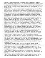 Eseja 'The Great Depression ', 3.