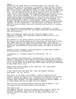Eseja 'Hamlet Review. Anithero.', 1.