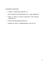 Referāts 'Ievads komunikācijas teorijās. Masu komunikācija', 12.