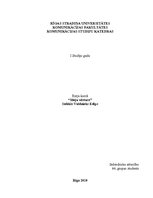 Eseja 'Ideju vēsture. Sofokls "Valdnieks Edips"', 1.