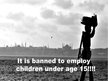 Prezentācija 'Employed Children in Latvia and Turkey', 5.