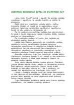 Referāts 'Investīcijas', 4.