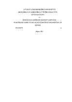 Referāts 'Ēdināšanas uzņēmuma koncepta izstrāde', 1.