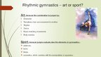 Prezentācija 'Rhythmic Gymnastics', 3.