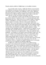 Eseja 'Paaudžu attiecību problēmas Anšlava Eglīša lugā "Bezkaunīgie veči"', 1.