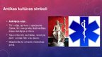 Prezentācija 'Antīkie simboli mūsu ikdienā', 3.