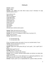 Konspekts 'Latviešu valodas stundas konspekts 1.klasei', 2.