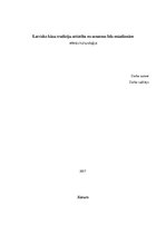 Referāts 'Latvisko kāzu tradīciju attīstība no senatnes līdz mūsdienām', 1.
