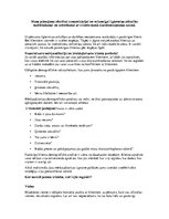 Eseja 'Mans plānojums efektīvai komunikācijai un veiksmīgai ilgtermiņa attiecību nodibi', 1.