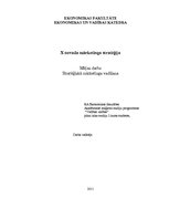 Referāts 'Ciblas novada mārketinga stratēģija', 1.