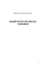 Referāts 'Iedzīvotāju ienākuma nodoklis', 1.