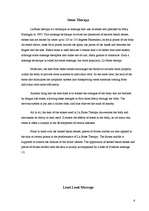 Referāts 'Massage Therapies', 6.