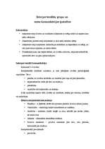 Konspekts 'Interpersonālās, grupu un masu komunikācijas īpatnības', 1.