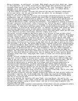 Eseja 'Looking For Alibrandi - How cultural assumptions affect adolescents (oral text)', 1.