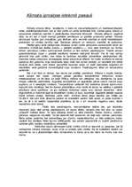 Eseja 'Klimata izmaiņas ietekmē pasauli', 1.