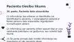 Prezentācija 'Ārsta un pacienta attiecības no medicīnas ētikas viedokļa', 5.