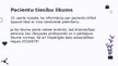 Prezentācija 'Ārsta un pacienta attiecības no medicīnas ētikas viedokļa', 6.