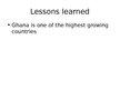 Prezentācija 'Ghana', 7.