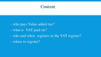 Prezentācija 'Value-Added Tax', 2.
