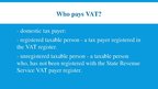 Prezentācija 'Value-Added Tax', 3.