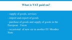 Prezentācija 'Value-Added Tax', 4.