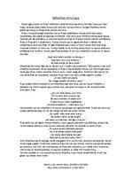 Eseja 'Mīlestības tēma Raiņa lugā "Indulis un Ārija"', 1.