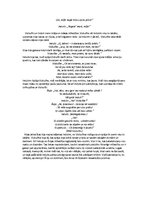 Eseja 'Mīlestības tēma Raiņa lugā "Indulis un Ārija"', 2.