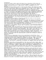 Eseja 'Accounting for Income', 1.