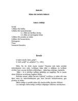 Konspekts 'Mātes tēls latviešu folklorā', 1.