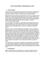 Eseja 'Jānis Jaunsudrabiņš "Jaunsaimnieks un velns"', 1.