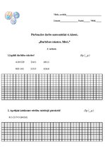 Paraugs 'Matemātikas mācību metodika 1.-6.klasei. Diferencēta ieskaite', 6.