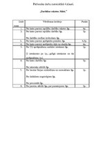 Paraugs 'Matemātikas mācību metodika 1.-6.klasei. Diferencēta ieskaite', 11.