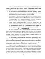 Referāts 'Electrical Conductivity of the Metal Fiber Conductive Concrete (Review)', 24.