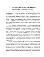 Referāts 'Electrical Conductivity of the Metal Fiber Conductive Concrete (Review)', 30.