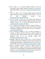 Referāts 'Electrical Conductivity of the Metal Fiber Conductive Concrete (Review)', 39.