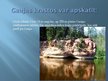 Prezentācija 'Latvijas skaistākās upes: Daugava un Gauja', 13.