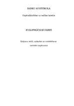 Referāts 'Krājumu uzskaites un novērtēšanas metodes', 1.