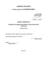 Diplomdarbs 'Tirgzinības stratēģijas pilnveidošana vairumtirdzniecības uzņēmumā', 1.