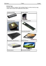 Prezentācija 'Ierīces, saistītas ar datoru, 7.klasei', 1.