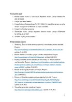 Eseja 'Laipnas attieksmes trūkums pret pacientu – tiesību uz ārstniecību efektīvās īste', 9.