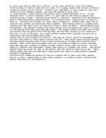 Eseja 'Conflict Essay', 1.