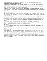 Eseja 'Pedal to the Metal with Reloaded Matrix', 1.