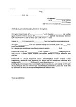 Paraugs 'Brīdinājums par maksātnespējas pieteikuma iesniegšanu', 1.