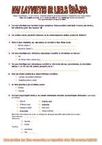 Eseja 'Vai latvieši ir liela ēdāju tauta?', 9.